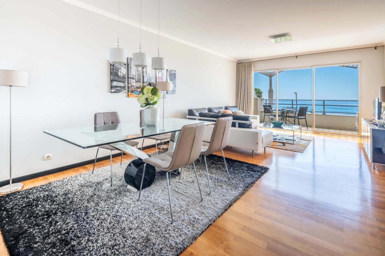 Oceanside Terrace Apartment By Holiday Rental Madeira Funchal  Zewnętrze zdjęcie