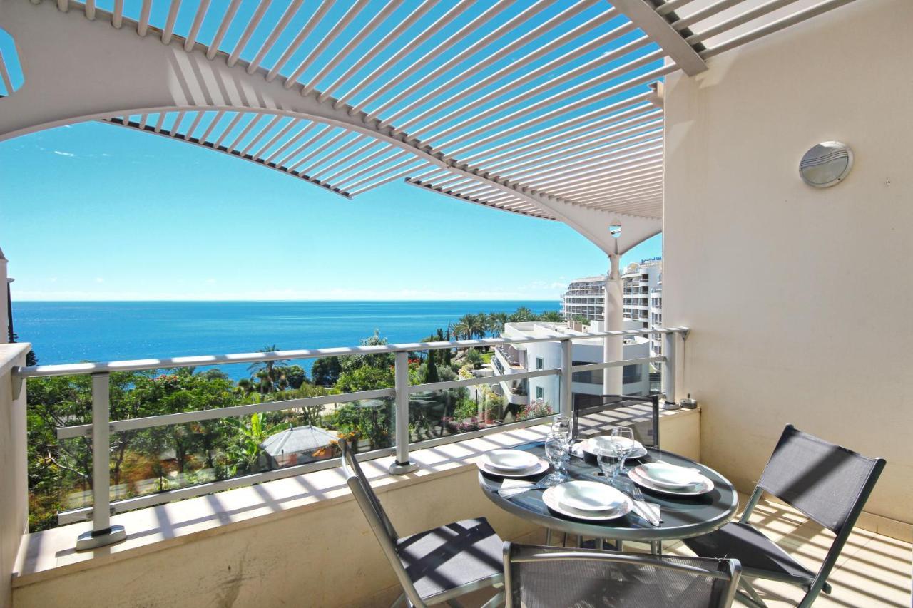 Oceanside Terrace Apartment By Holiday Rental Madeira Funchal  Zewnętrze zdjęcie