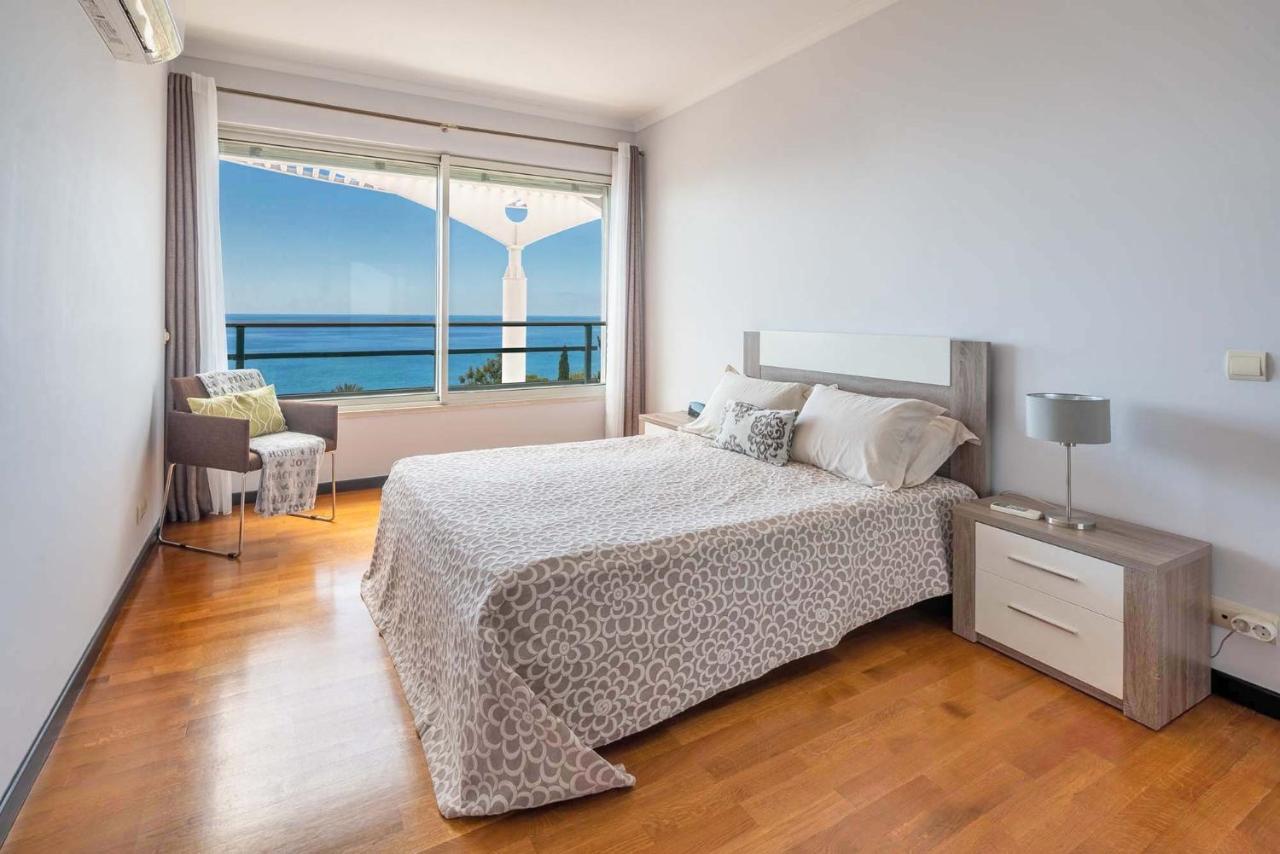 Oceanside Terrace Apartment By Holiday Rental Madeira Funchal  Zewnętrze zdjęcie