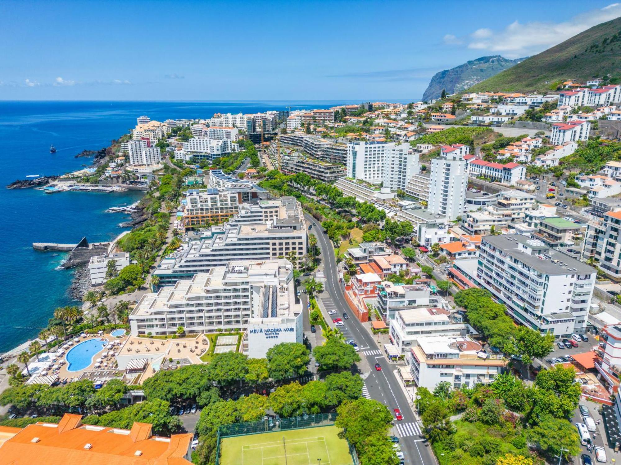 Oceanside Terrace Apartment By Holiday Rental Madeira Funchal  Zewnętrze zdjęcie