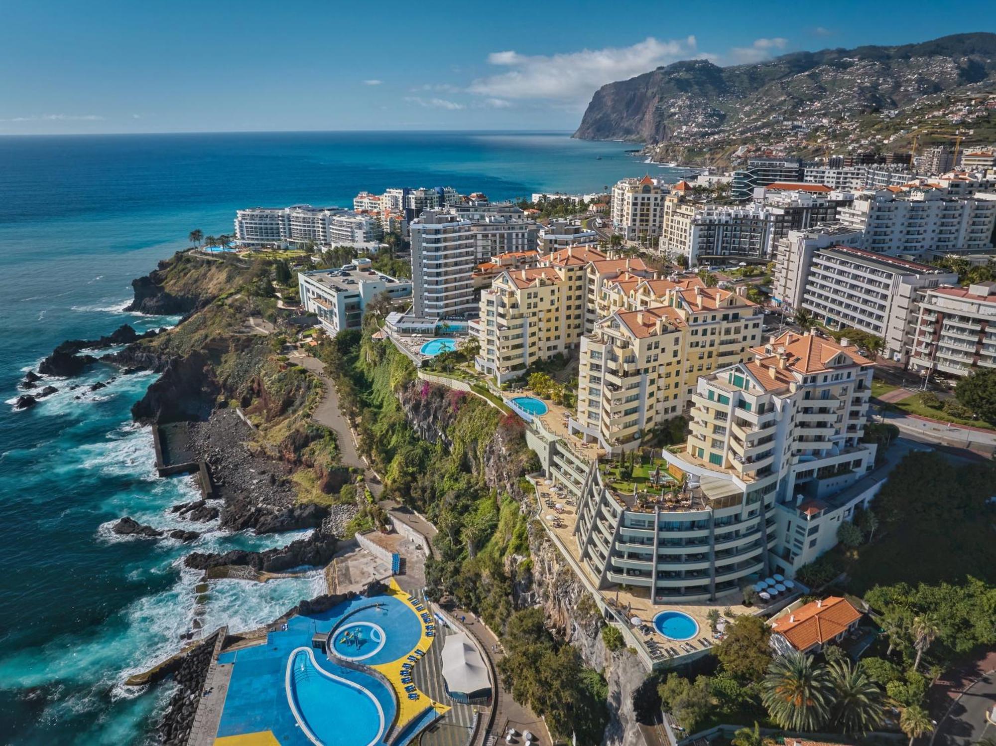 Oceanside Terrace Apartment By Holiday Rental Madeira Funchal  Zewnętrze zdjęcie