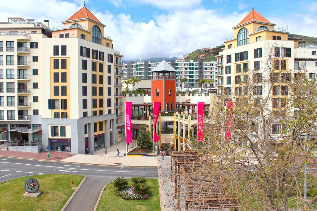 Oceanside Terrace Apartment By Holiday Rental Madeira Funchal  Zewnętrze zdjęcie