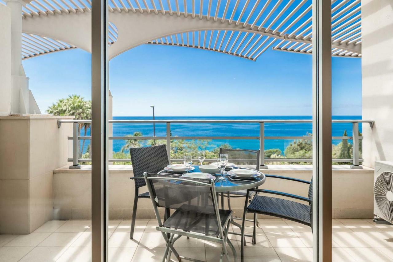 Oceanside Terrace Apartment By Holiday Rental Madeira Funchal  Zewnętrze zdjęcie