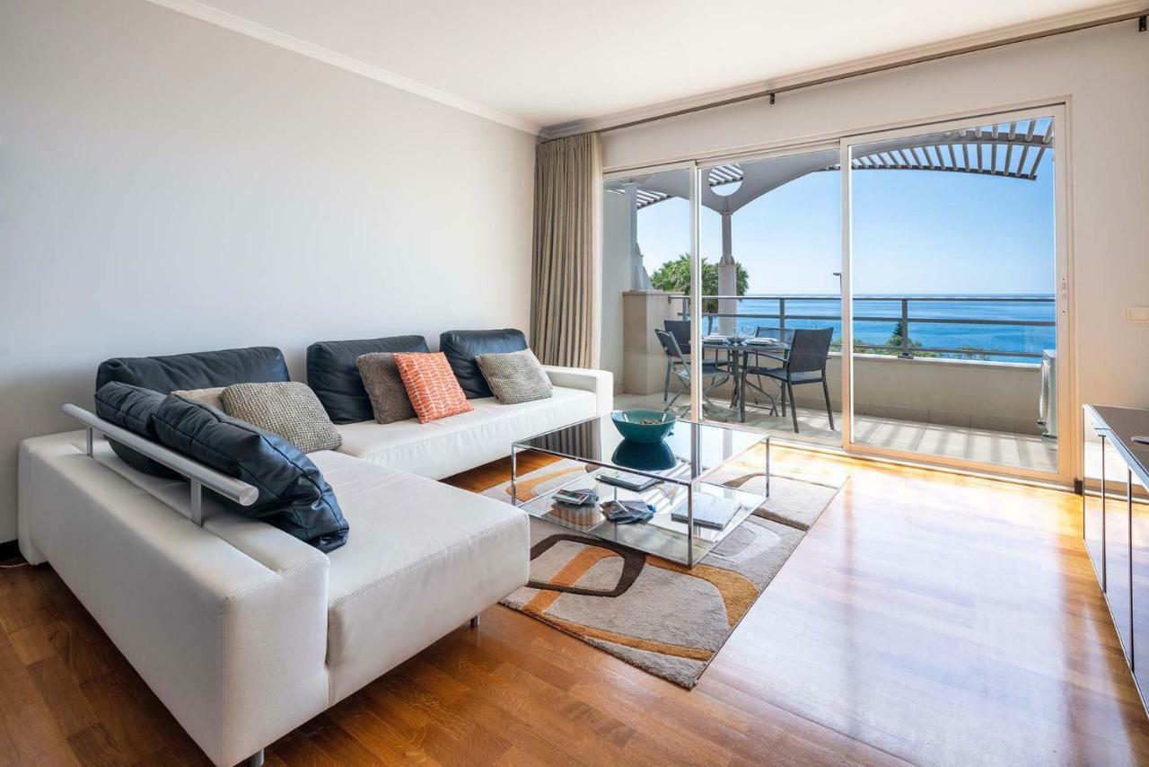 Oceanside Terrace Apartment By Holiday Rental Madeira Funchal  Zewnętrze zdjęcie