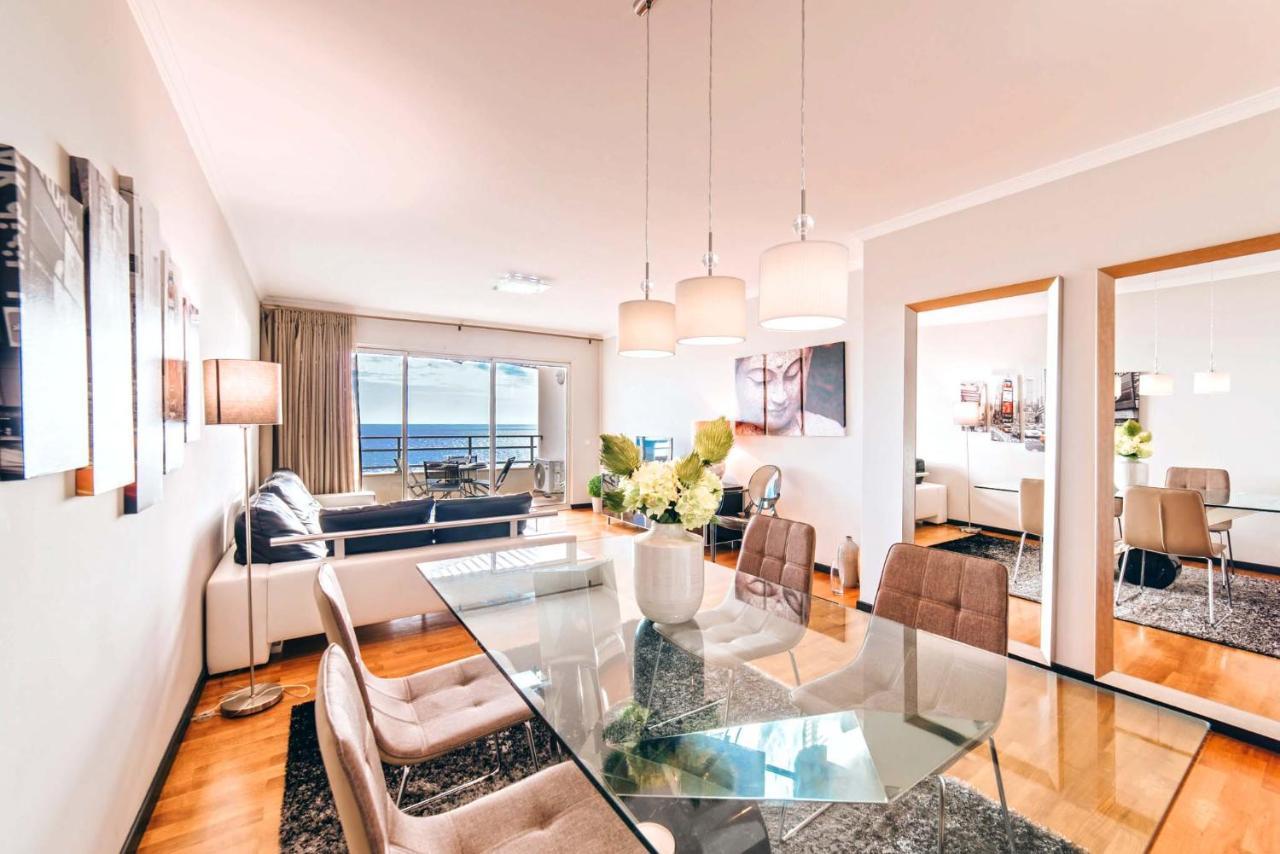 Oceanside Terrace Apartment By Holiday Rental Madeira Funchal  Zewnętrze zdjęcie