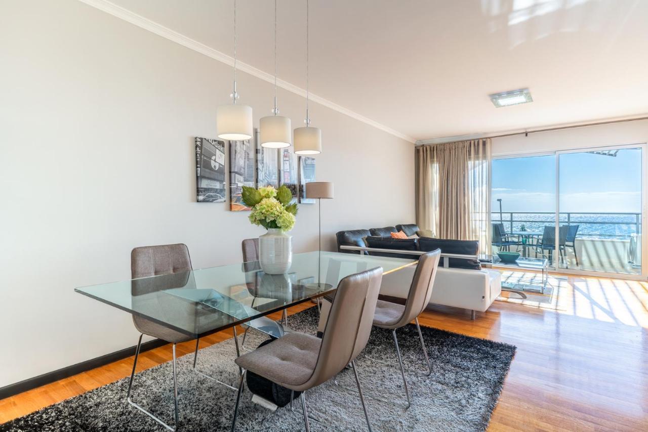 Oceanside Terrace Apartment By Holiday Rental Madeira Funchal  Zewnętrze zdjęcie